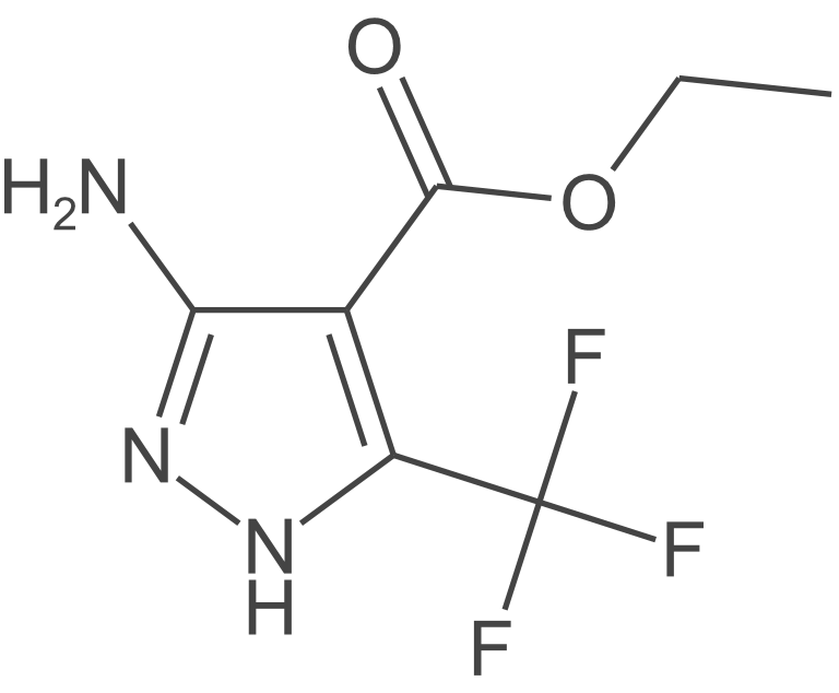 3-氨基-5-(三氟甲基)-1H-吡唑-4-羧酸乙酯