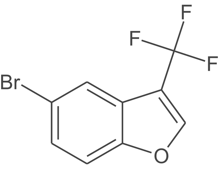 5-溴-3-(三氟甲基)苯并呋喃