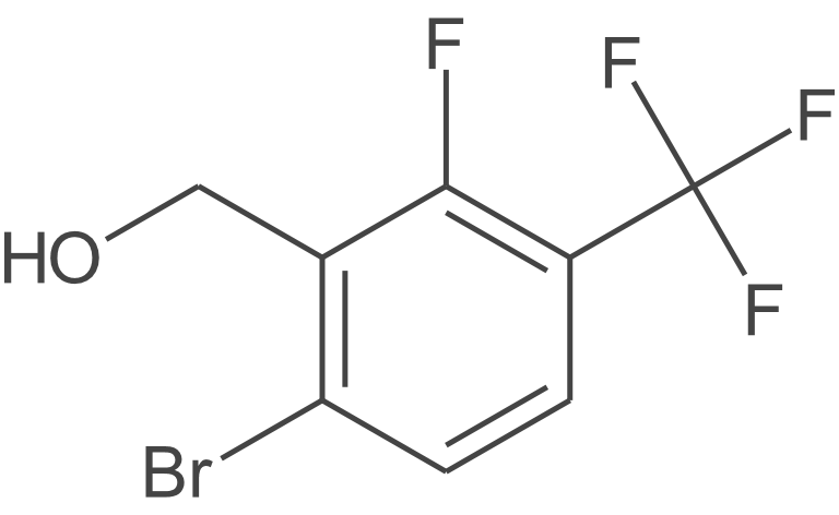 (6-溴-2-氟-3-(三氟甲基)苯基)甲醇
