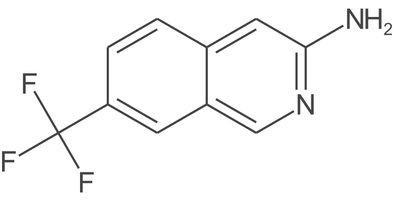 7-(三氟甲基)异喹啉-3-胺
