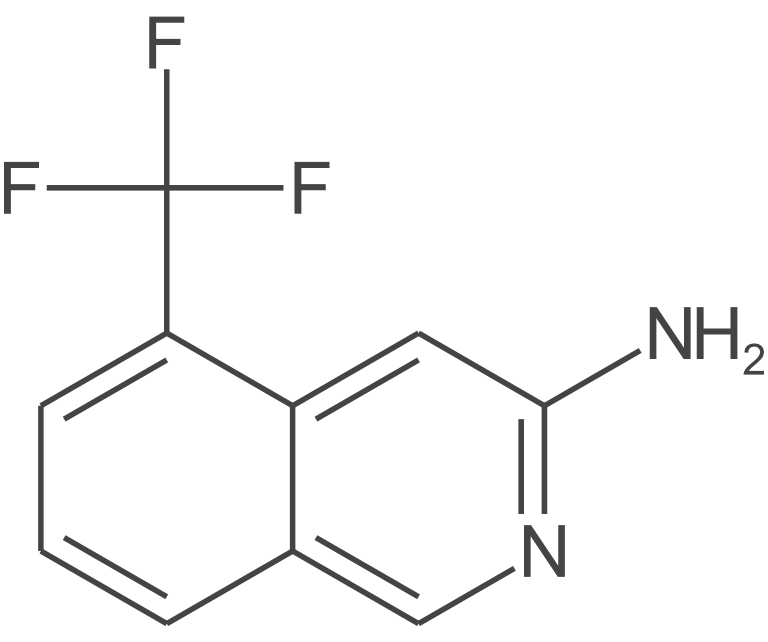 5-(三氟甲基)异喹啉-3-胺