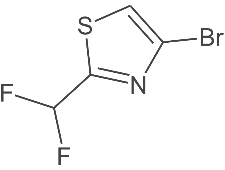4-溴-2-(二氟甲基)噻唑