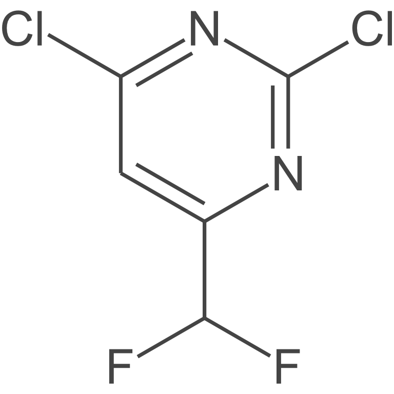 2,4-二氯-6-(二氟甲基)嘧啶