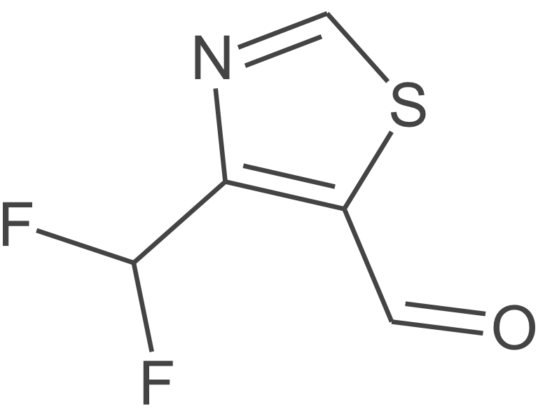 4-(二氟甲基)噻唑-5-碳醛