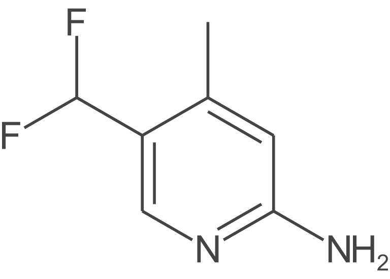 5-(二氟甲基)-4-甲基吡啶-2-胺