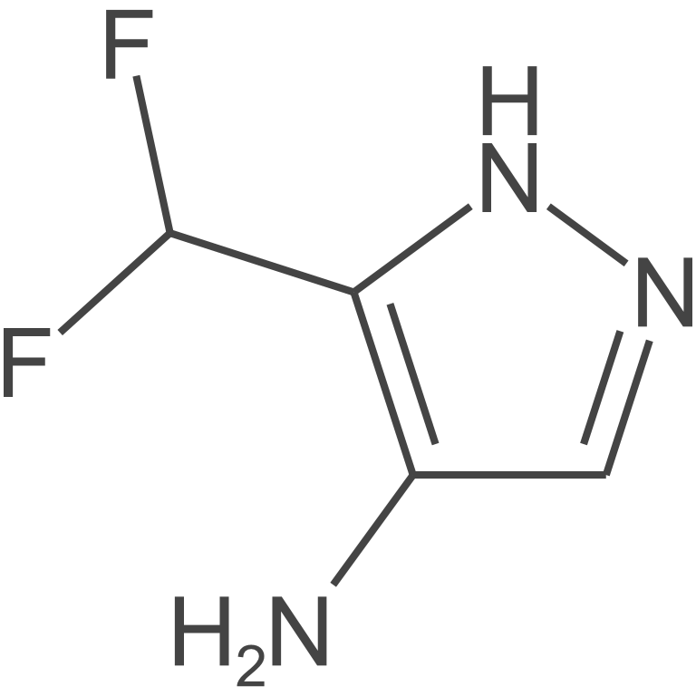 3-(二氟甲基)-1H-吡唑-4-胺