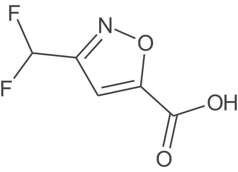 3-(二氟甲基)异噁唑-5-羧酸