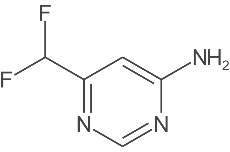 6-(二氟甲基)嘧啶-4-胺
