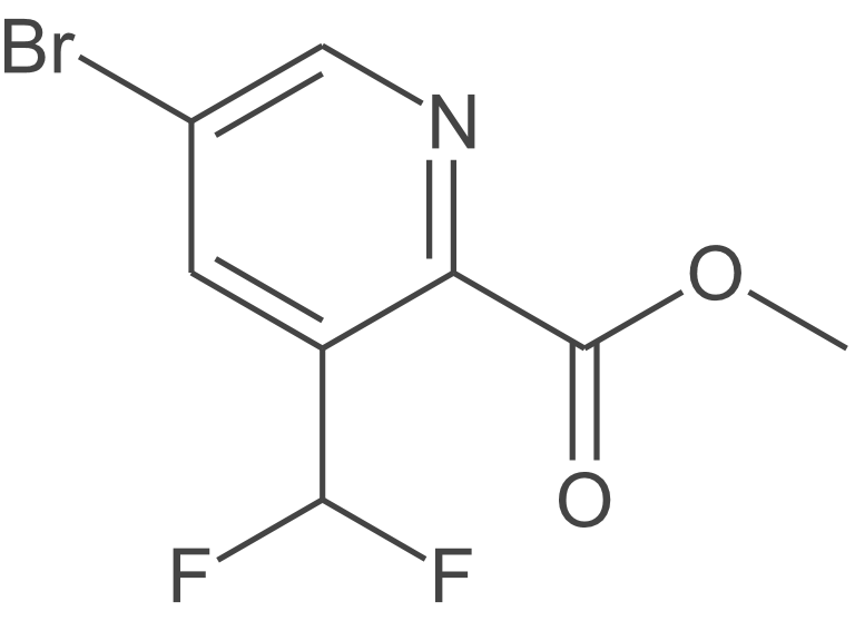 5-溴-3-(二氟甲基)吡啶甲酸甲酯