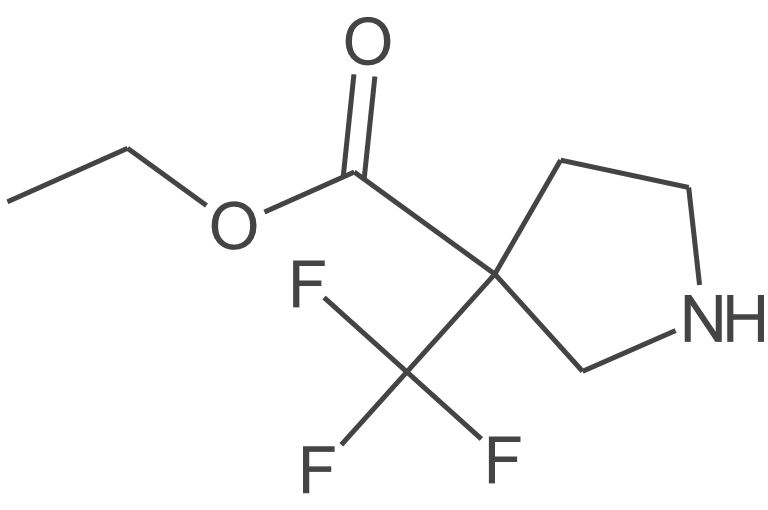 3-(三氟甲基)吡咯烷-3-羧酸乙酯