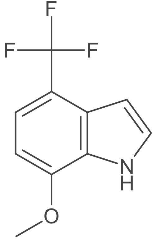 7-甲氧基-4-(三氟甲基)-1H-吲哚