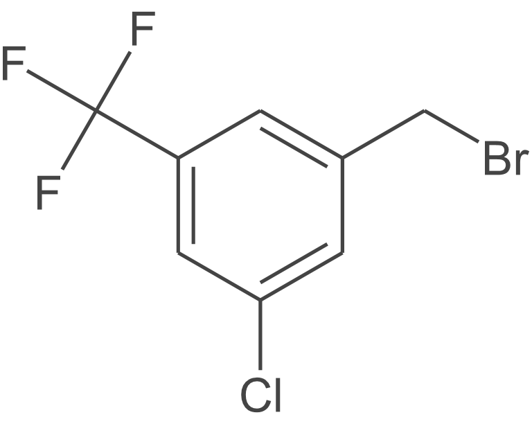 1-(溴甲基)-3-氯-5-(三氟甲基)苯