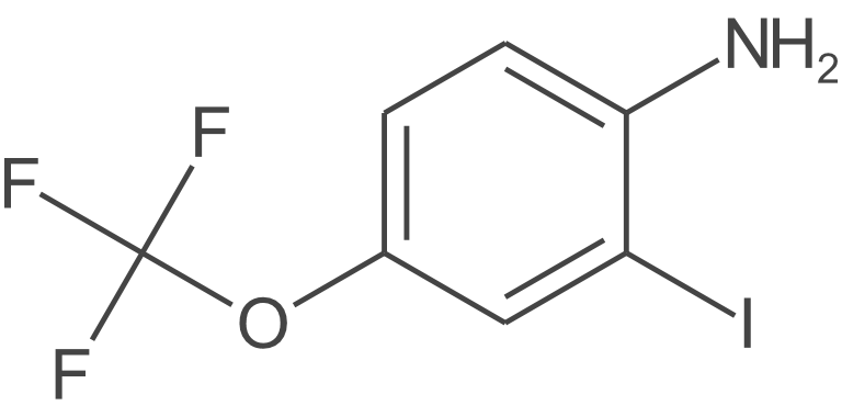 2-碘-4-(三氟甲氧基)苯胺