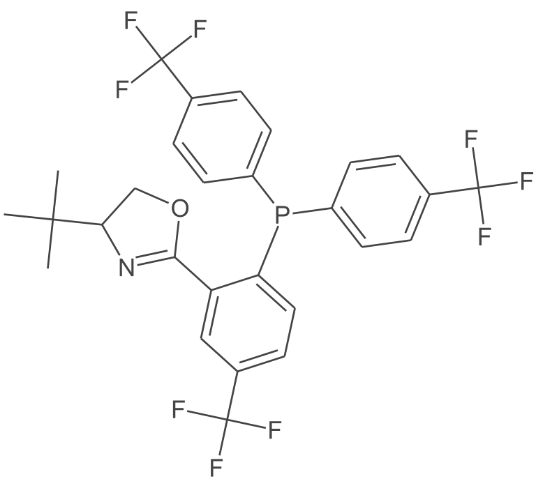 (4S)-2-[2-[双[4-(三氟甲基)苯基]膦基]-5-(三氟甲基)苯基]-4-叔丁基-4,5-二氢噁唑