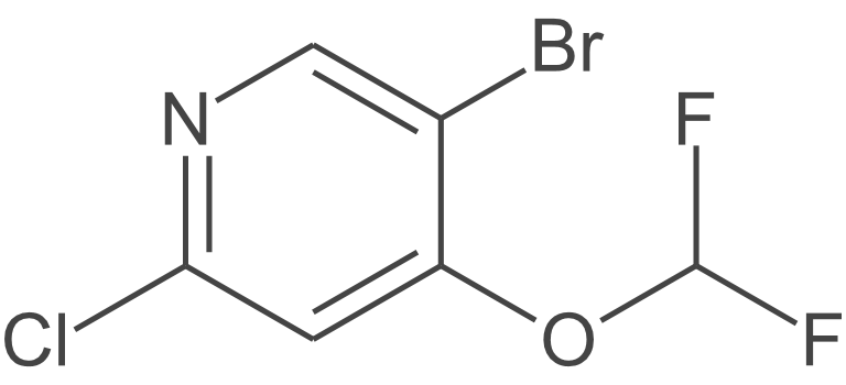 5-溴-2-氯-4-(二氟甲氧基)吡啶