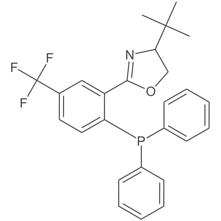 (S)-4-(叔丁基)-2-(2-(二苯基膦基)-5-(三氟甲基)苯基)-4,5-二氢噁唑