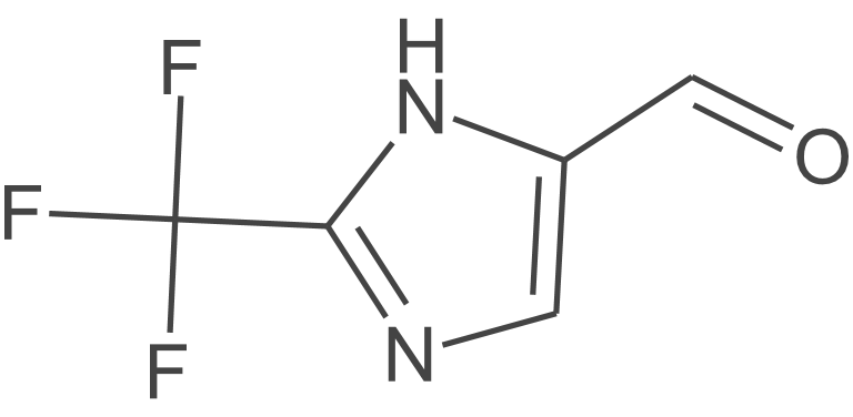 2-(三氟甲基)-1H-咪唑-4-甲醛