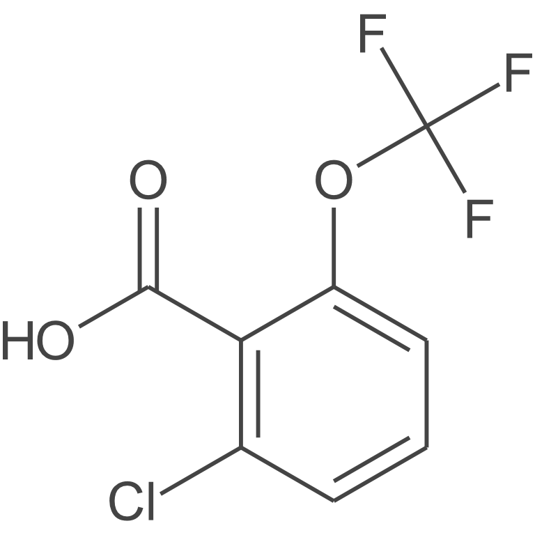 2-氯-6-(三氟甲氧基)苯甲酸