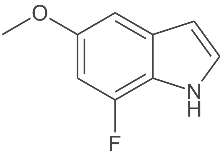 7-氟-5-甲氧基-1H-吲哚