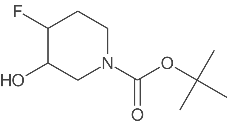 (3S,4R)-4-氟-3-羟基哌啶-1-羧酸叔丁酯
