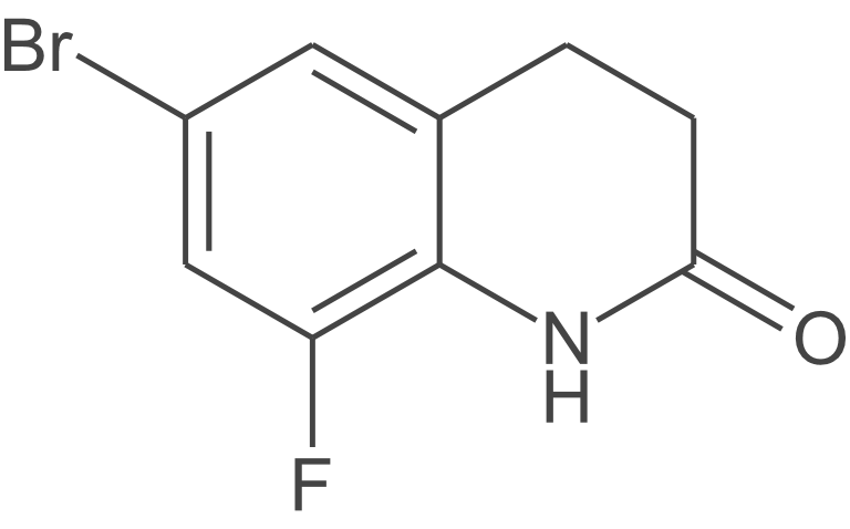6-溴-8-氟-3,4-二氢喹啉-2(1H)-酮