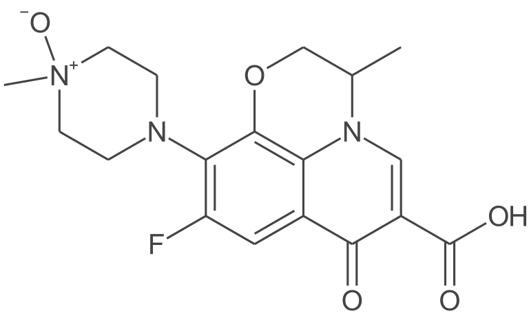 左氧氟沙星N-氧化物