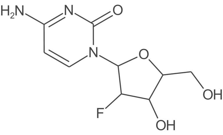 2`-脱氧-2`-氟胞苷