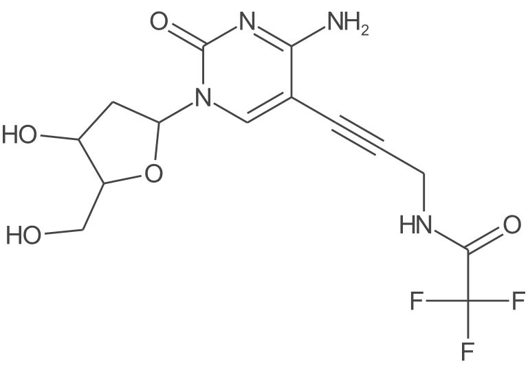 2'-脱氧-5-[3-[(三氟乙酰基)氨基]-1-丙炔基]胞苷