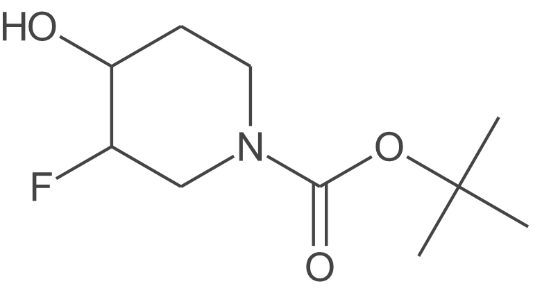 (3R,4R)-3-氟-4-羟基哌啶-1-羧酸叔丁酯