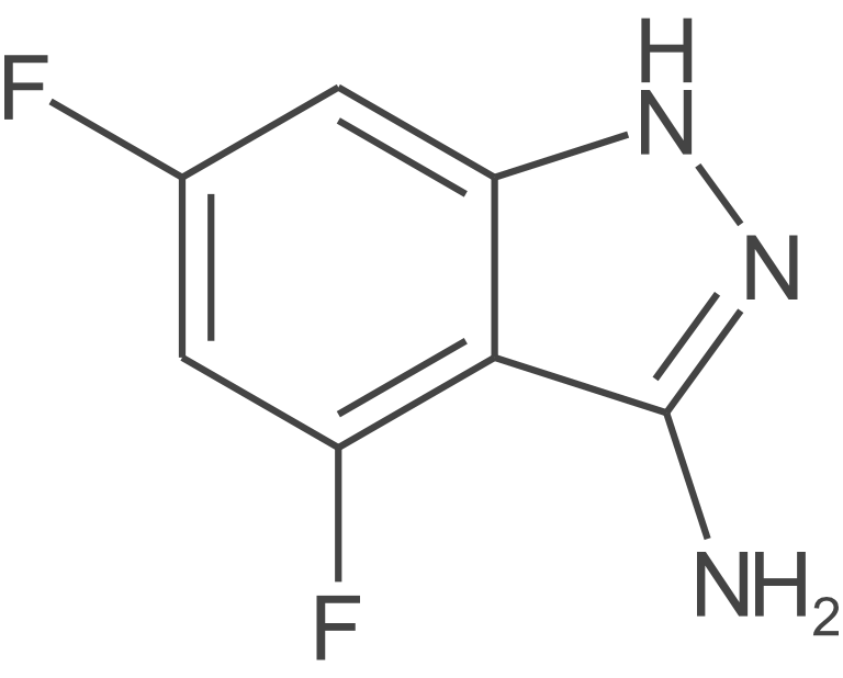 4,6-二氟-1H-吲唑-3-胺