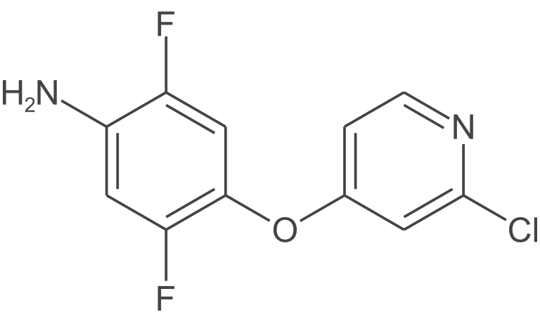 4-((2-氯吡啶-4-基)氧基)-2,5-二氟苯胺