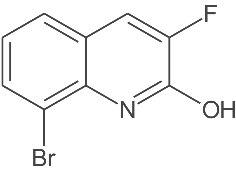 8-溴-3-氟喹啉-2(1H)-酮