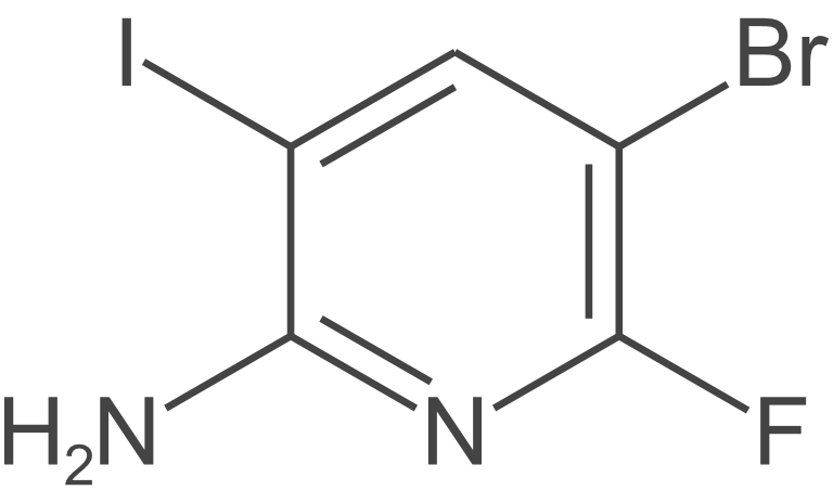 5-溴-6-氟-3-碘吡啶-2-胺