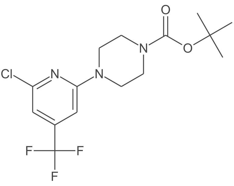 4-(6-氯-4-(三氟甲基)吡啶-2-基)哌嗪-1-羧酸叔丁酯