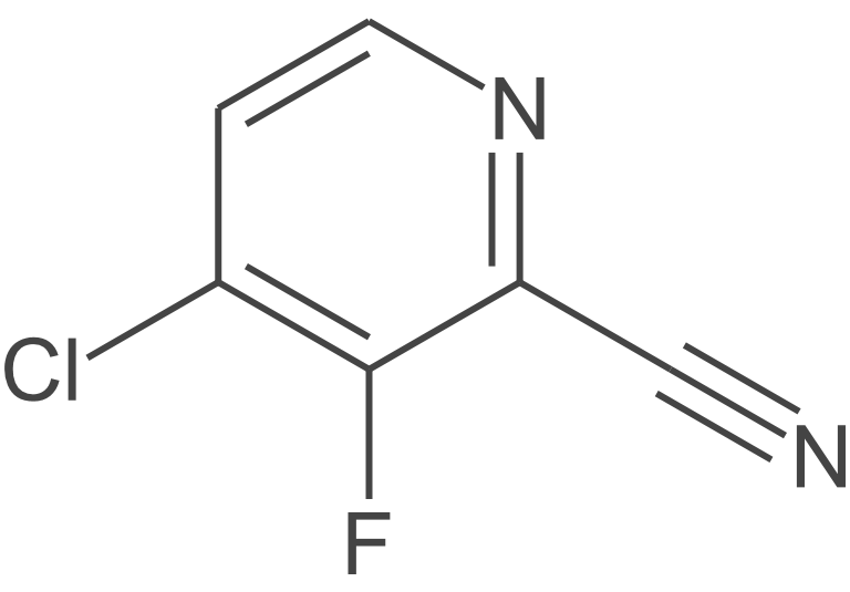 4-氯-3-氟吡啶甲腈