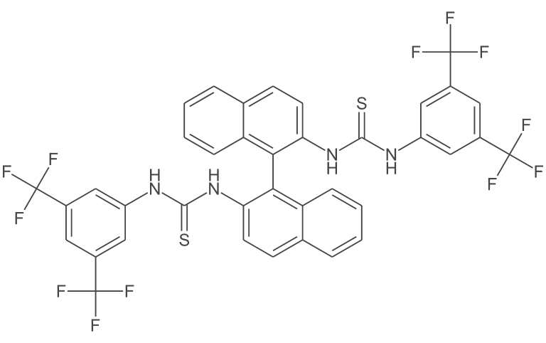 N,N'-(R)-1,1'-联萘-2,2'-二基双[N'-[3,5-双(三氟甲基)苯基]硫脲]