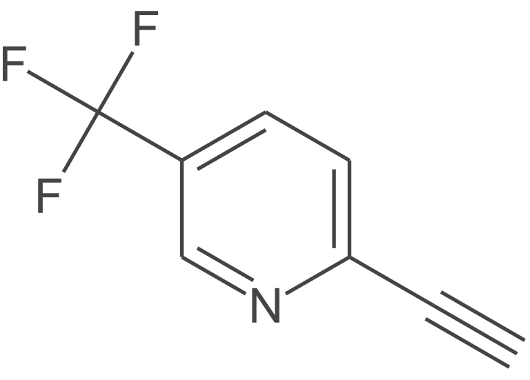 2-乙炔基-5-(三氟甲基)吡啶