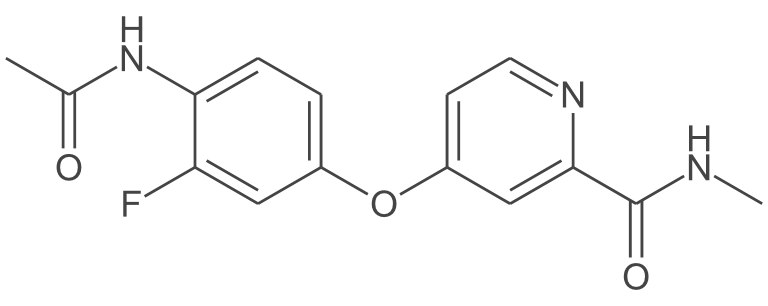 4-(4-乙酰氨基-3-氟苯氧基)-N-甲基吡啶酰胺