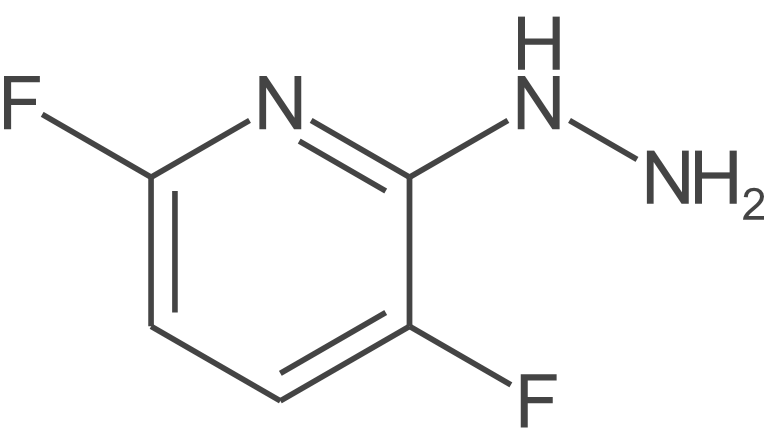 (E)-3,6-二氟-2-腙-1,2-二氢吡啶