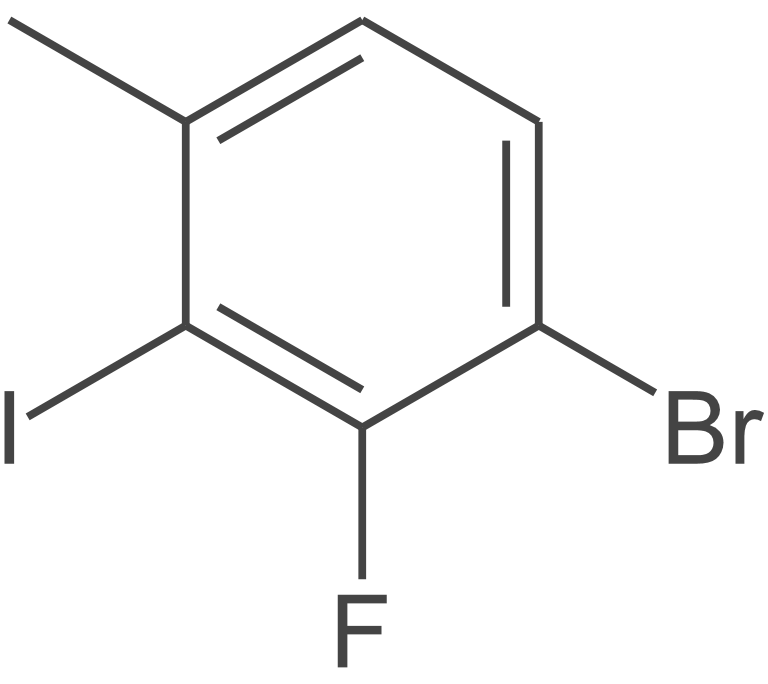 1-溴-2-氟-3-碘-4-甲基苯