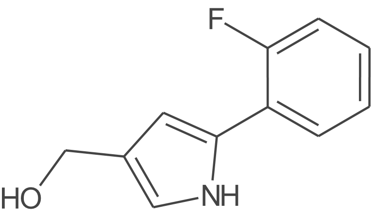 (5-(2-氟苯基)-1H-吡咯-3-基)甲醇
