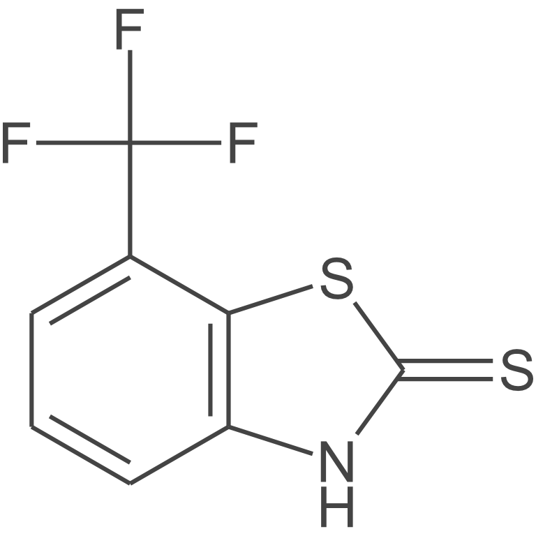 7-(三氟甲基)苯并[d]噻唑-2(3H)-硫酮