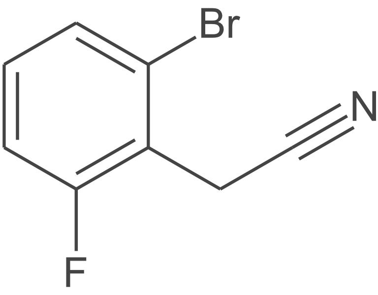 2-（2-溴-6-氟苯基）苄腈