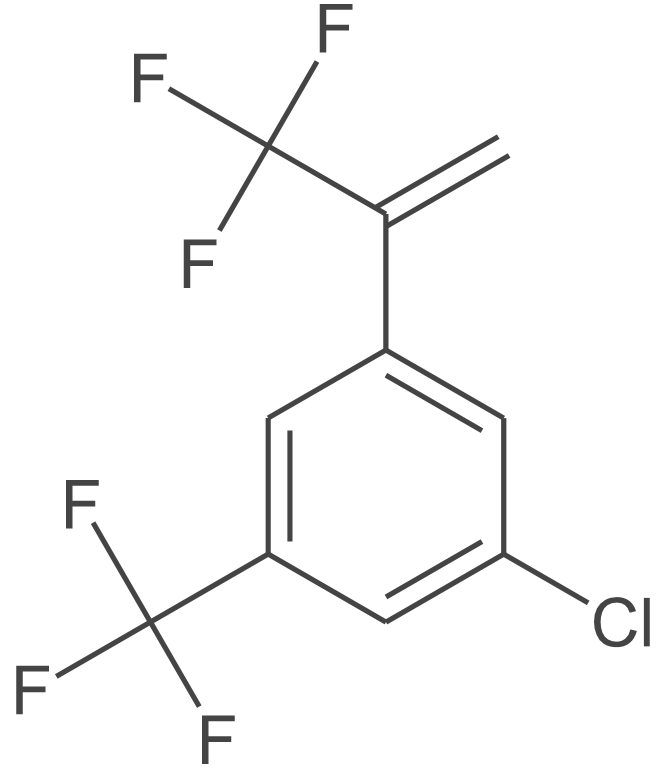 1-氯-3-(三氟甲基)-5-(3,3,3-三氟丙-1-烯-2-基)苯