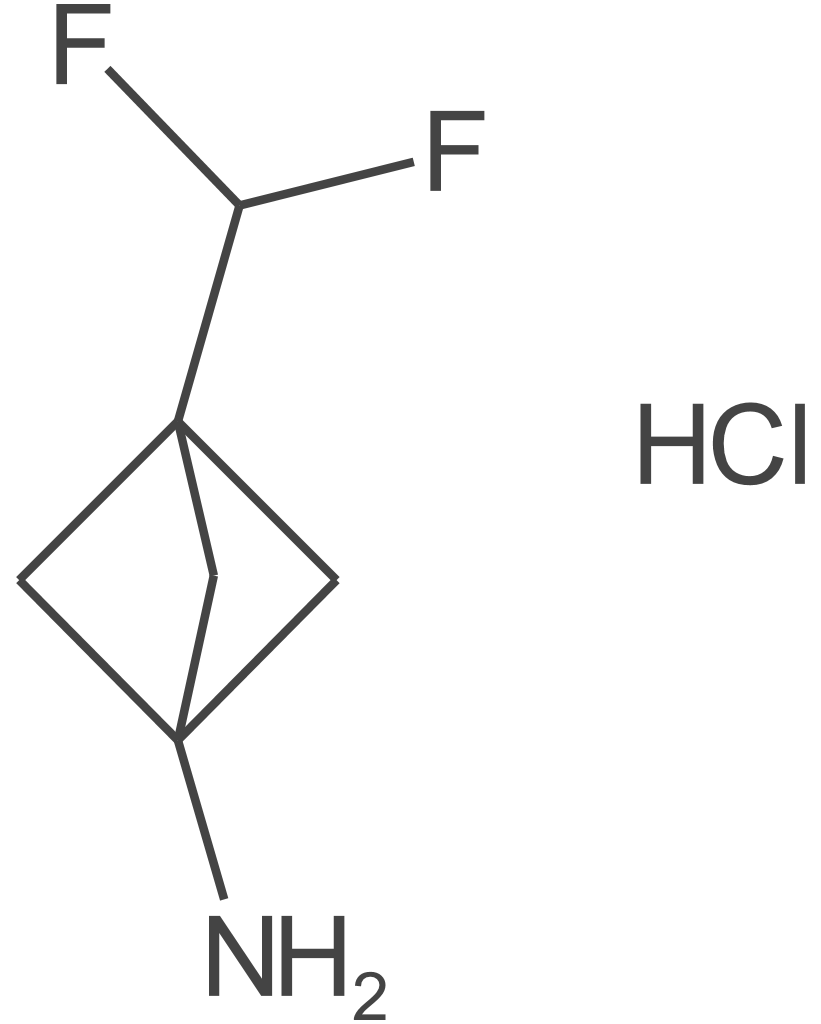 3-(二氟甲基)双环[1.1.1]戊-1-胺盐酸盐