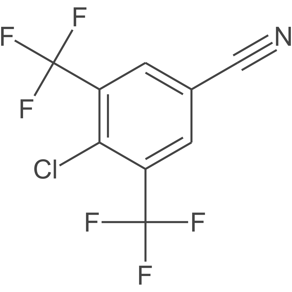 4-氯-3,5-双(三氟甲基)苯甲腈