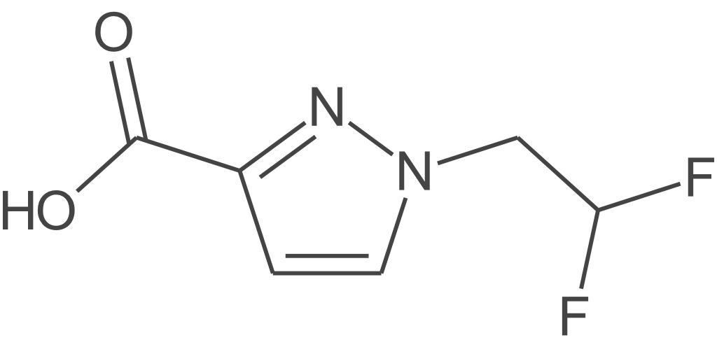 1-(2,2-二氟乙基)-1h-吡唑-3-羧酸