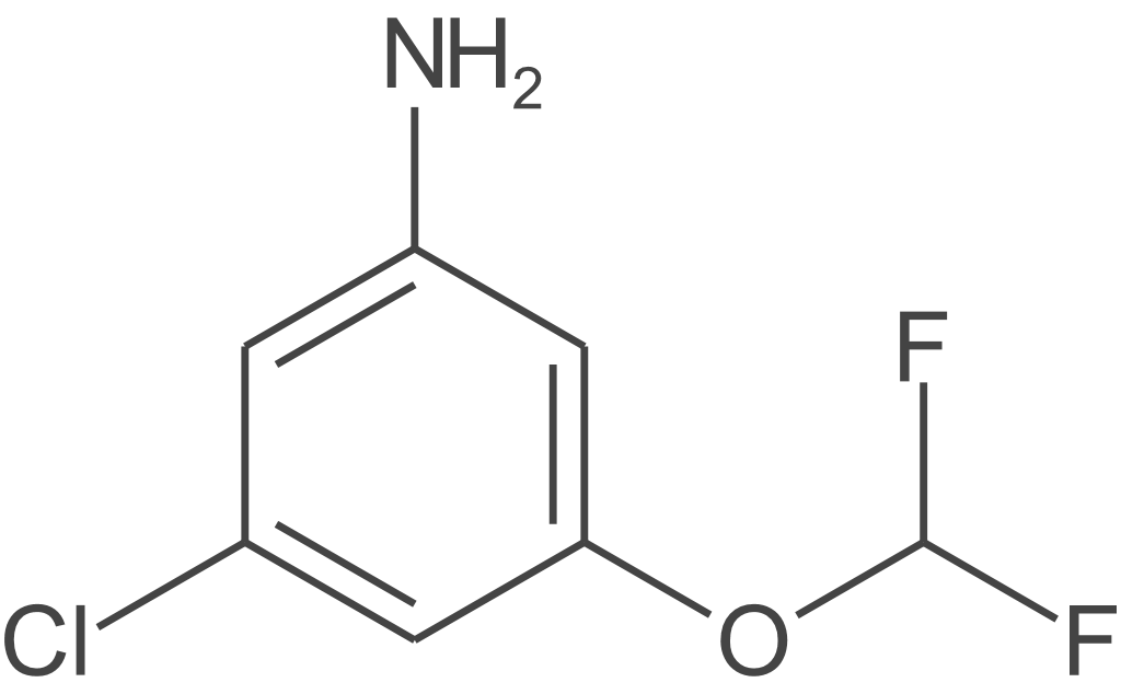 3-氯-5-(二氟甲氧基)苯胺