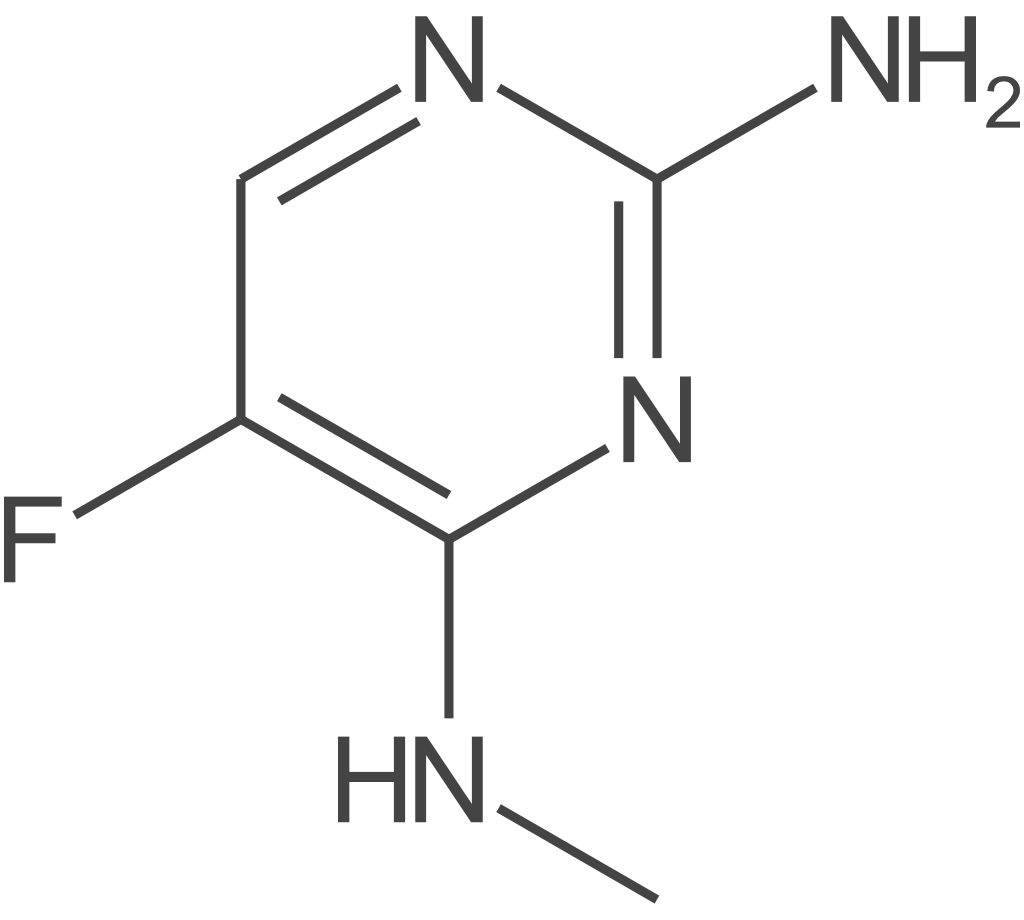 5-氟-N4-甲基嘧啶-2,4-二胺