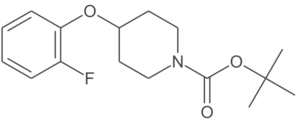 4-(2-氟苯氧基)哌啶-1-羧酸叔丁酯